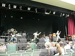 Scale the Summit performing in 2009