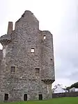 Scalloway, Castle Road And Castle Street, Scalloway Castle, Including Boundary Walls