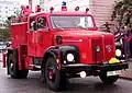 1967 Scania-Vabis L76 fire engine