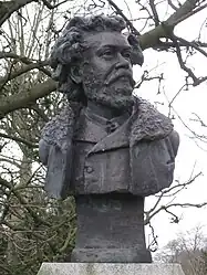 Bust of Clovis Hugues