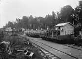 Erua station about 1920