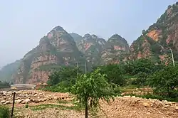 Scenery near Bolitai Village, 2010