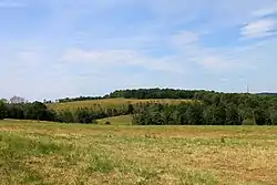 Fields in Mehoopany Township