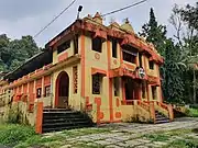 Temple in the village