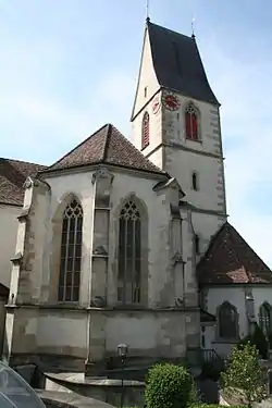 Former Damenstift (Women's Collegiate Foundation) zum Heiligen Kreuz