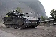 ASCOD, Austrian Army,Schützenpanzer Ulan