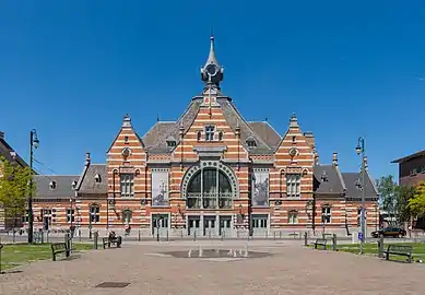 Schaerbeek railway station