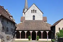 Church portal of Münster Schaffhausen