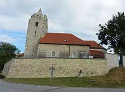 Scharndorf parish church