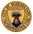 Official seal of Schenectady