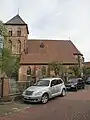 Schermbeck, church: Sankt Georg Kirche