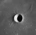 Lunar Orbiter 4 image of Schiaparelli A