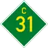 C31 road shield}}