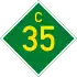 C35 road shield}}