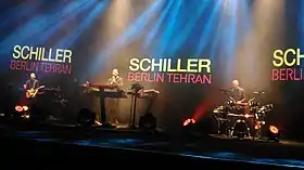 Schiller in 2018