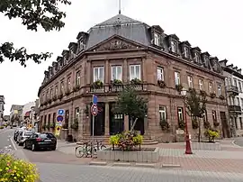 The old town hall