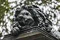 Sleeping Lion, a cemetery in Mainz