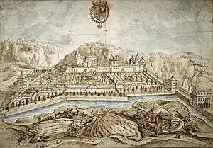 Tobias Verhaecht: La Fontaine (16th century)
