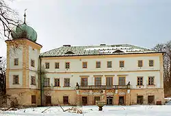 Adršpach Chateau