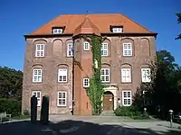 17th-century Agathenburg Castle which is now a museum and cultural venue
