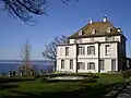 The lakeside house at Arenenberg, Switzerland, where Louis Napoleon spent much of his youth and exile
