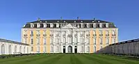 The Western Facade of Schloss Augustusburg