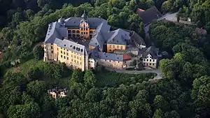 Blankenburg Castle near Brunswick