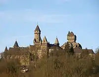 Braunfels Castle (owned by the family since 1260)