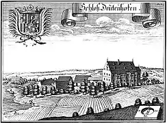 Schloss Deutenhofen in 1700