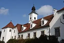 Dornhofen Castle in Hart