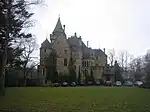 Garvensburg Castle in Züschen