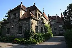 Hantberg Castle in Johnsdorf