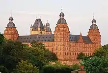 Schloss Johannisburg in Aschaffenburg