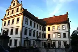 Kirchlauter Castle, home of Franz-Ludwig Schenk Graf von Stauffenberg