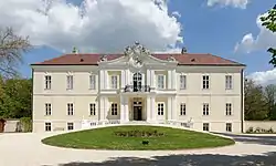 Wilfersdorf Castle, Lower Austria, the prince's Austrian country estate