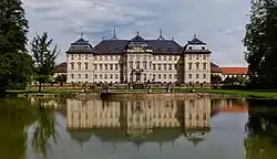 Werneck Palace in Werneck, by Balthasar Neumann