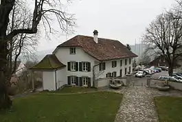 The Amtshaus of Wil Castle