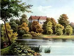 Wildenhoff Palace (destroyed in 1945)