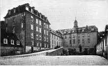 Wittgenstein Castle near Bad Laasphe, until 1950 seat of the princes of Sayn-Wittgenstein-Hohenstein