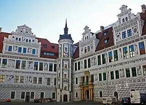 Dresden Castle, Saxony