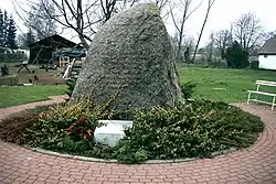 War memorial in Schmatzin