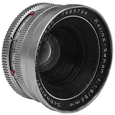 Schneider-Kreuznach Retina-Xenon 50 mm f/1.9 lens