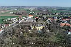 Schoenkirchen aerial view