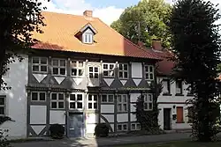 Timber framed house in Schöppenstedt