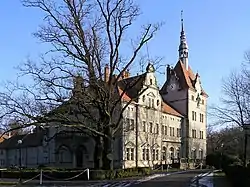 Schönborn Palace in Chynadiyovo