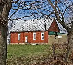 Former school, now a house, in Roxabel.