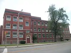 School 44, where the Academy Program was housed from 2006 to 2013.