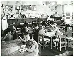 School at the camp