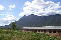 A schoolhouse in Namanga