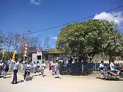 A school in West Savu